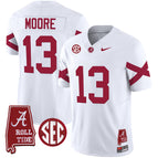 White / Malachi Moore / S