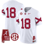 White / #18 Champs / S