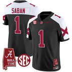 Black Alternate / Nick Saban / S