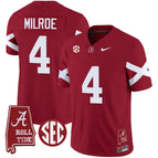 Crimson / Jalen Milroe / S