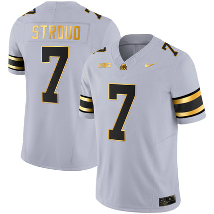 Men's Ohio State Buckeyes Gold Jersey - All Stitched