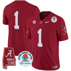 Crimson / #1 Team / S