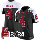 Black Alternate / Jalen Milroe / S