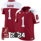 Crimson Alternate / Nick Saban / S