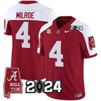 Crimson Alternate / Jalen Milroe / S