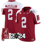 Crimson Alternate / Jase McClellan / S