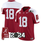 Crimson Alternate / #18 Champs / S