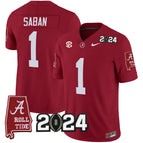 Crimson / Nick Saban / S