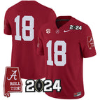 Crimson / #18 Champs / S