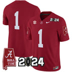 Crimson / #1 Team / S