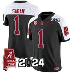 Black Alternate / Nick Saban / S