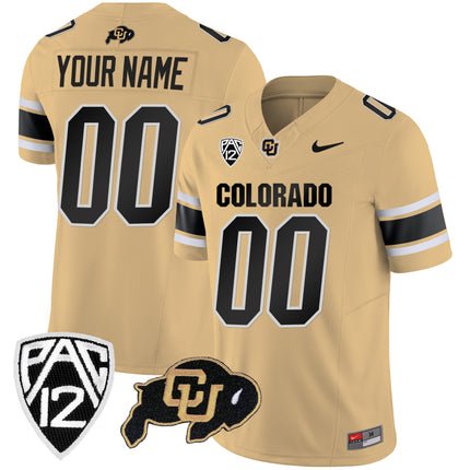Colorado Buffaloes Vapor Limited Custom Jersey V3 - All Stitched