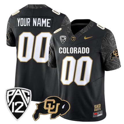 Colorado Buffaloes Rocky Style Vapor Limited Custom Jersey - All Stitched