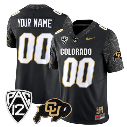 Colorado Buffaloes Rocky Style Vapor Limited Custom Jersey - All Stitched