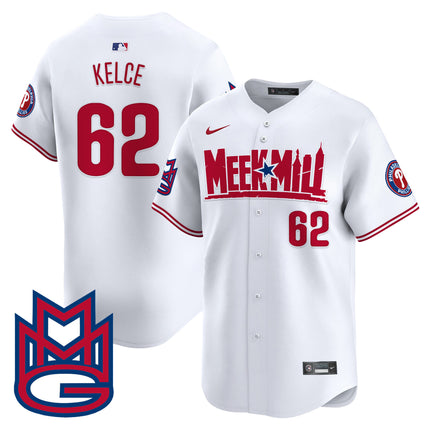 Men's Phillies Meek Mill Vapor Premier Limited Jersey - All Stitched