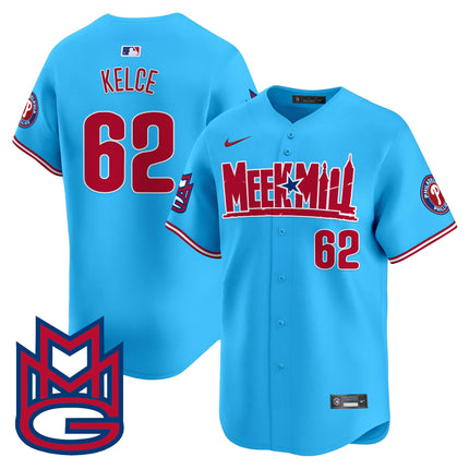 Men's Phillies Meek Mill Vapor Premier Limited Jersey - All Stitched