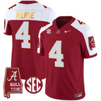 Crimson Alternate / Jalen Milroe / S