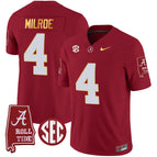Crimson / Jalen Milroe / S