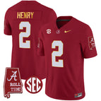 Crimson / Derrick Henry / S