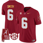 Crimson / DeVonta Smith / S
