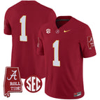 Crimson / #1 Team / S