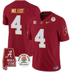 Jalen Milroe / Crimson / S