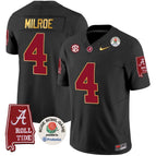 Jalen Milroe / Black / S