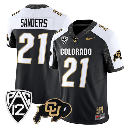 Men's Colorado Buffaloes Rocky Style Vapor Limited Jersey - All Stitched