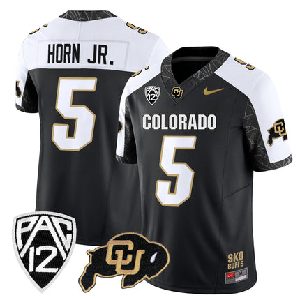 Men's Colorado Buffaloes Rocky Style Vapor Limited Jersey - All Stitched