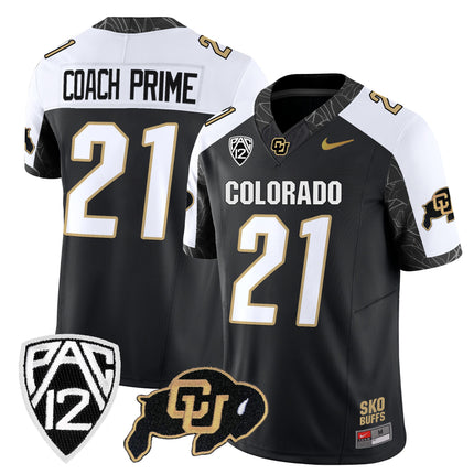 Men's Colorado Buffaloes Rocky Style Vapor Limited Jersey - All Stitched