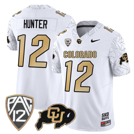 Men's Colorado Buffaloes Rocky Style Vapor Limited Jersey - All Stitched