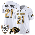 White / Coach Prime / S