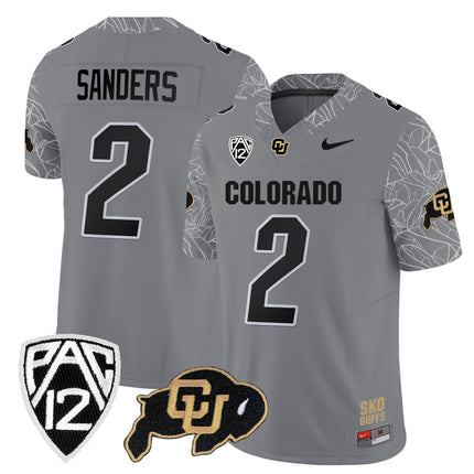 Men's Colorado Buffaloes Rocky Style Vapor Limited Jersey - All Stitched