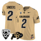 Gold / Shedeur Sanders / S