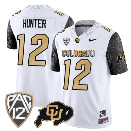 Men's Colorado Buffaloes Rocky Style Vapor Limited Jersey - All Stitched