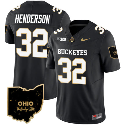 Men's Ohio State Buckeyes Special Vapor Limited Jersey - All Stitched