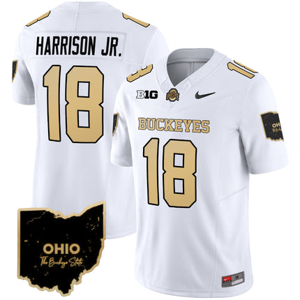 Men's Ohio State Buckeyes Special Vapor Limited Jersey - All Stitched