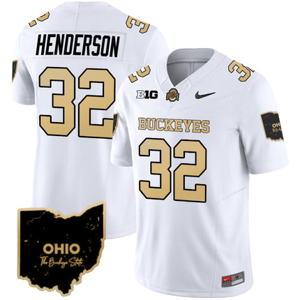 Men's Ohio State Buckeyes Special Vapor Limited Jersey - All Stitched
