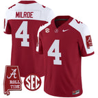 Crimson Alternate / Jalen Milroe / S