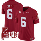Crimson / DeVonta Smith / S