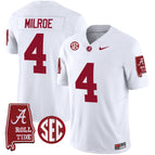 White / Jalen Milroe / S