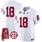 White / #18 Champs / S