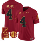 Crimson / Jalen Milroe / S