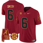 Crimson / DeVonta Smith / S