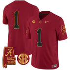 Crimson / #1 Team / S