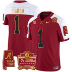 Crimson Alternate / Nick Saban / S