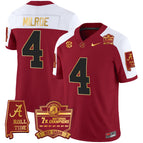 Crimson Alternate / Jalen Milroe / S