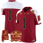 Crimson Alternate / #1 Team / S