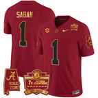 Crimson / Nick Saban / S