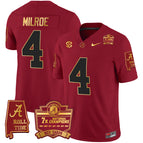 Crimson / Jalen Milroe / S
